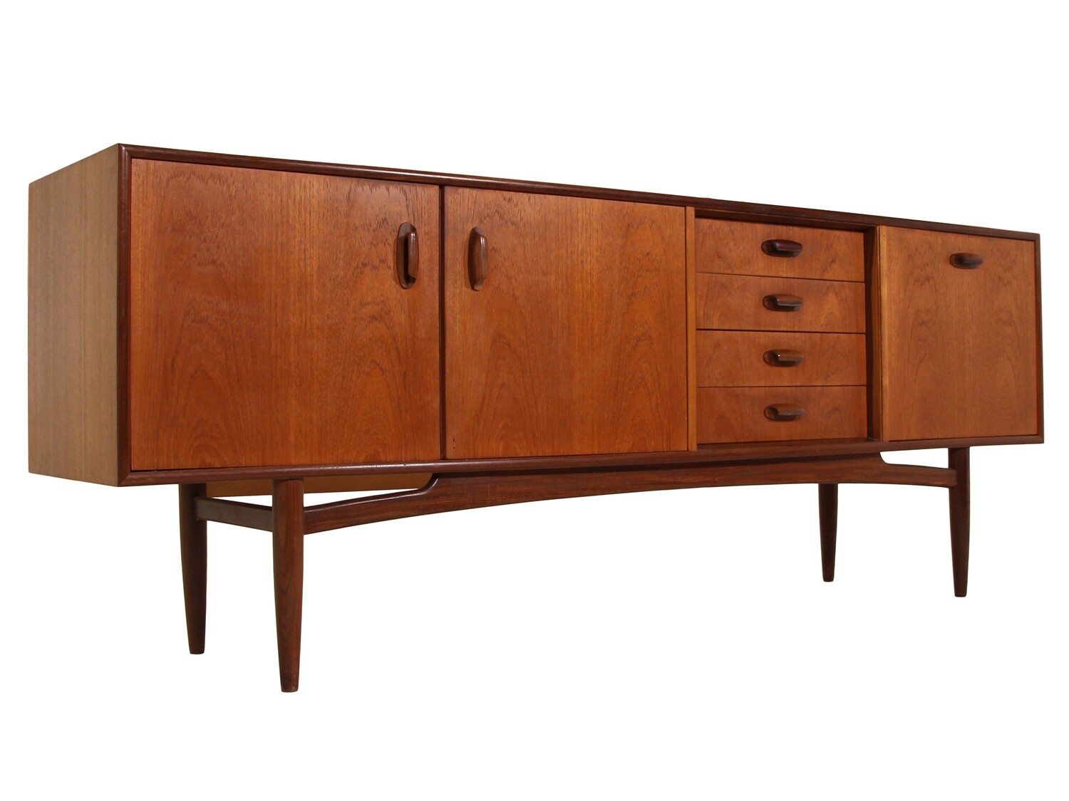 Mid Century Teak Credenza By G Plan Sold