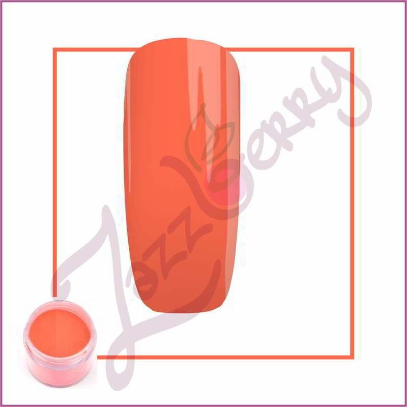 Bright Coral Acrylic Powder (10g) Bright Coral Acrylic Powder (10g)