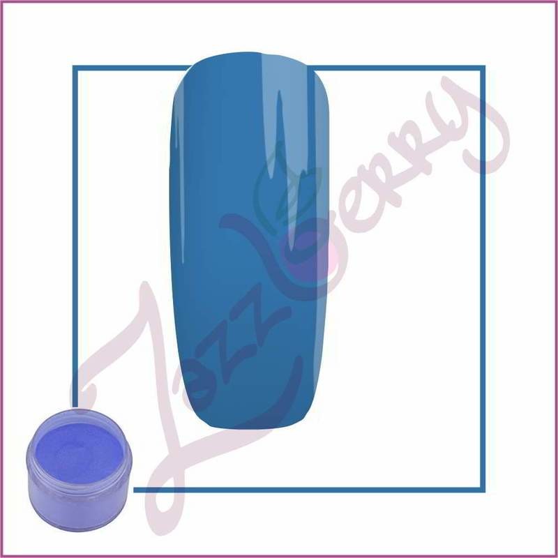 New Orleans Blue Acrylic Powder (10g)) New Orleans Blue Acrylic Powder (10g))