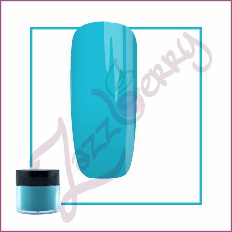 Java Blue Acrylic Powder (10g) Java Blue Acrylic Powder (10g)