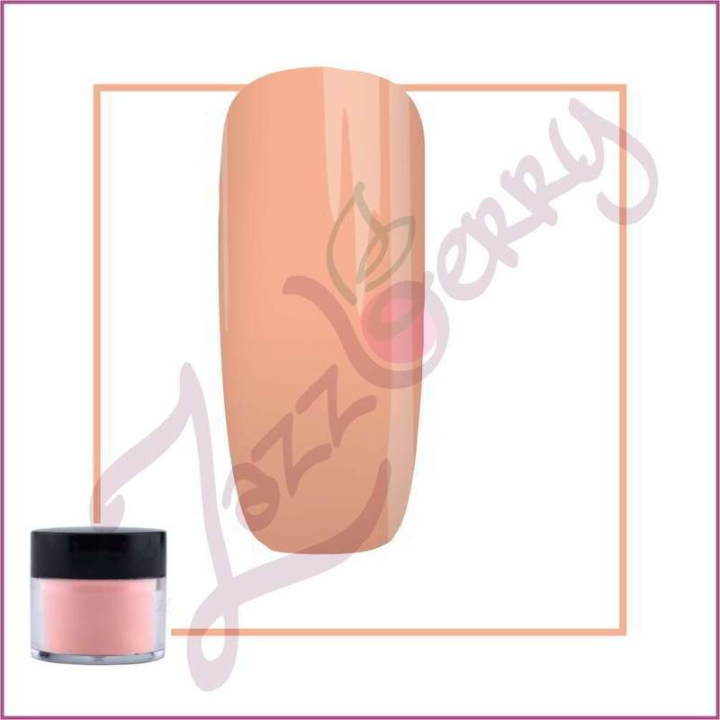 Apricot Peach Acrylic Powder (10g)) Apricot Peach Acrylic Powder (10g))