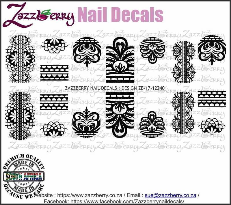 Black Lace Sophistication (Black or White) Black Lace Sophistication (Black or White)