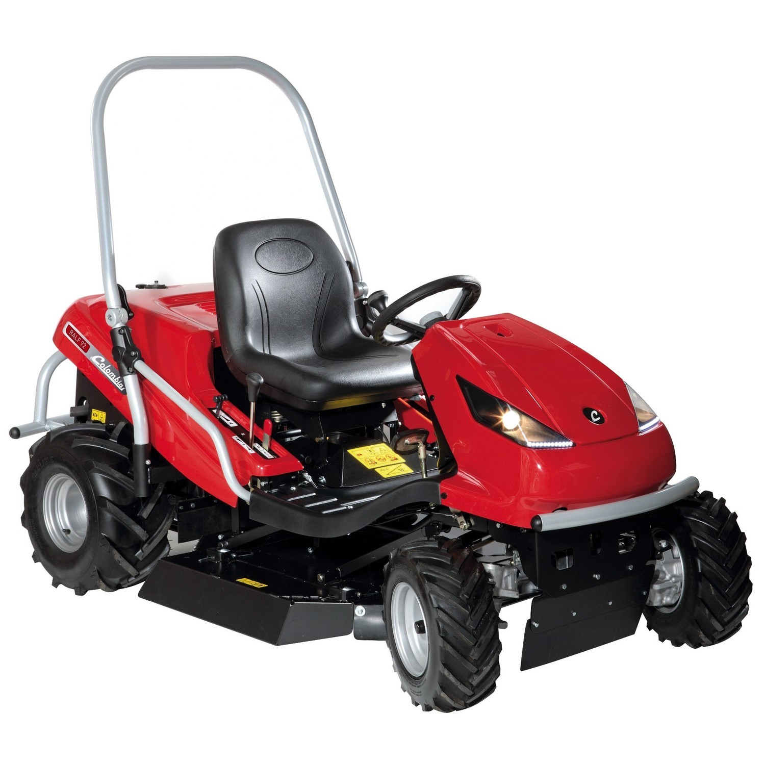 Garden Tractor | Efco Tuareg 92 Professional All-Terrain Garden Tractor