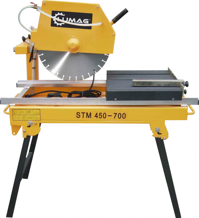 Lumag Stm450 700 Electric Masonry Saw Bench