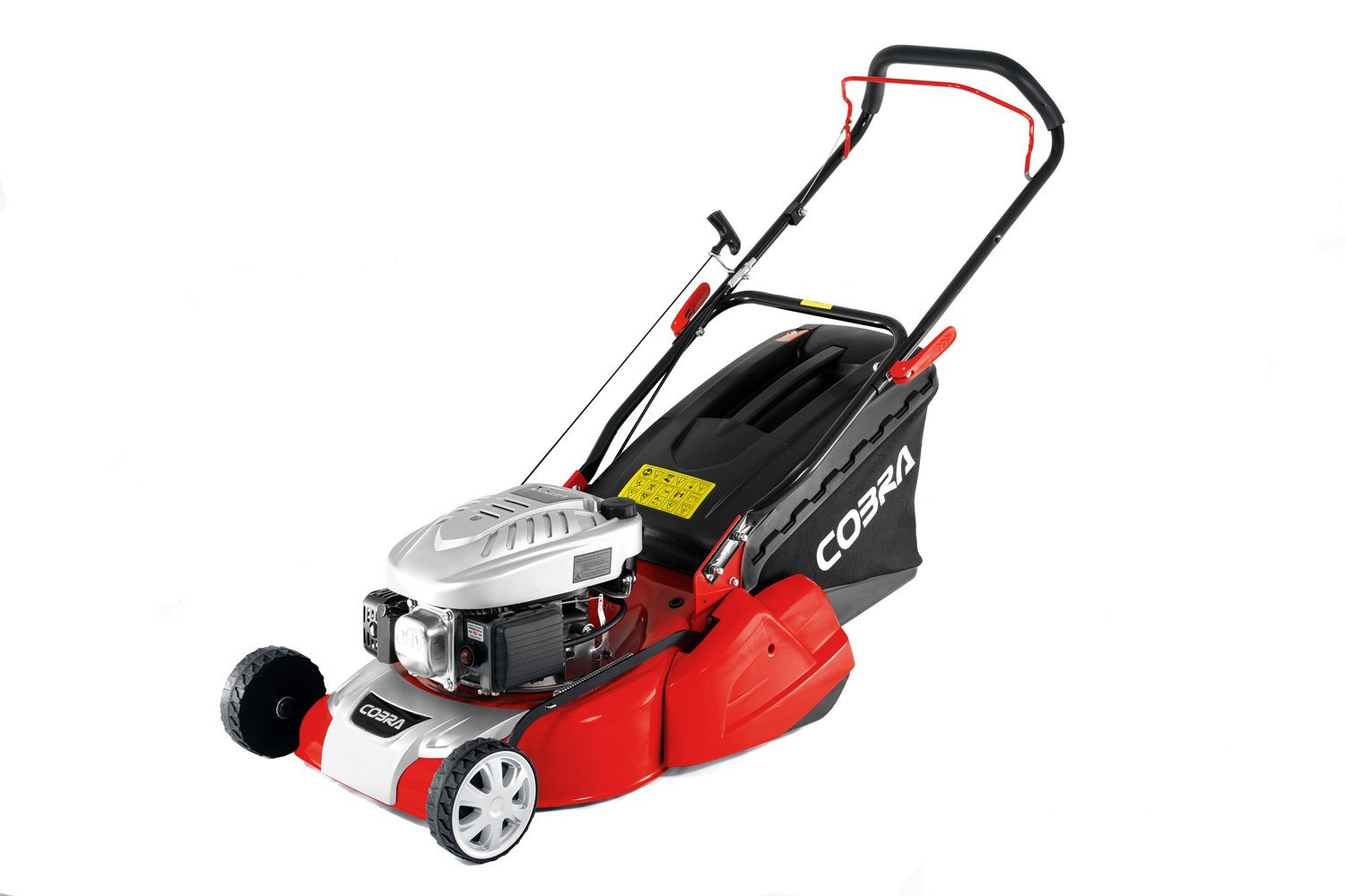 best petrol lawn mower with rear roller