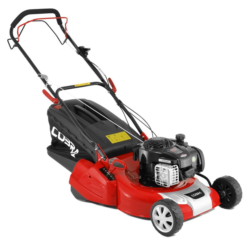 Cobra RM46SPB Self-Propelled Rear Roller Petrol Lawn Mower