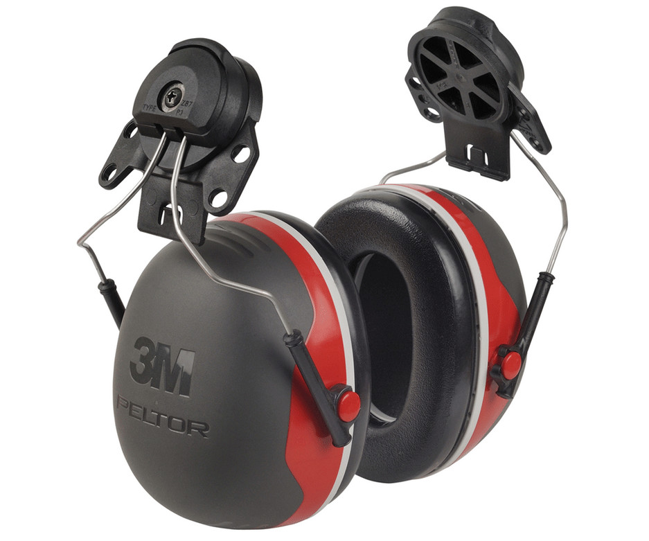 Peltor X3 ear defenders for helmet (32 SNR)