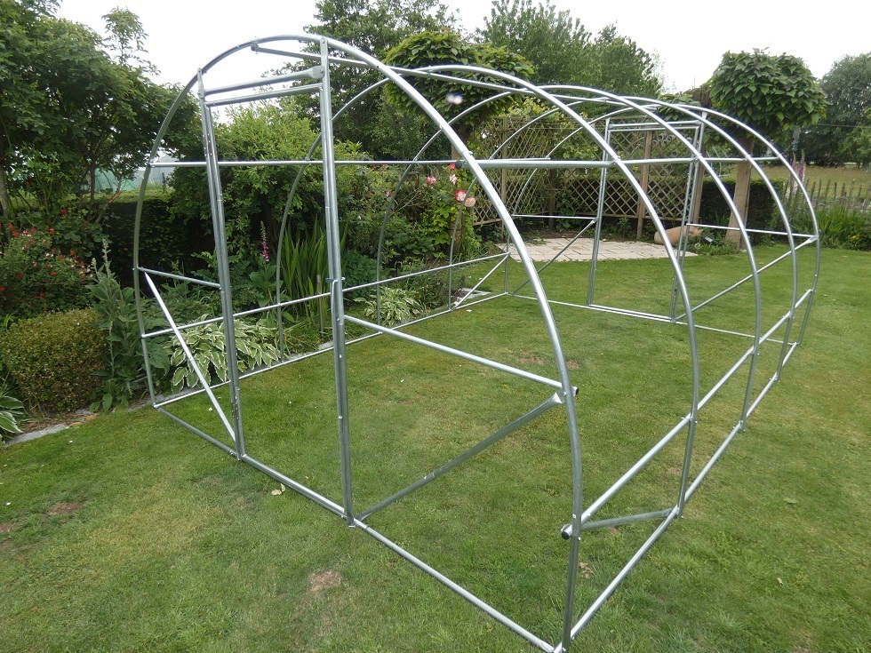 Kader / frame 4 x 3 x 2 m met deur