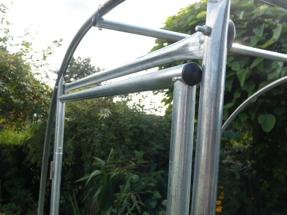 Kader / frame 4 x 3 x 2 m met deur