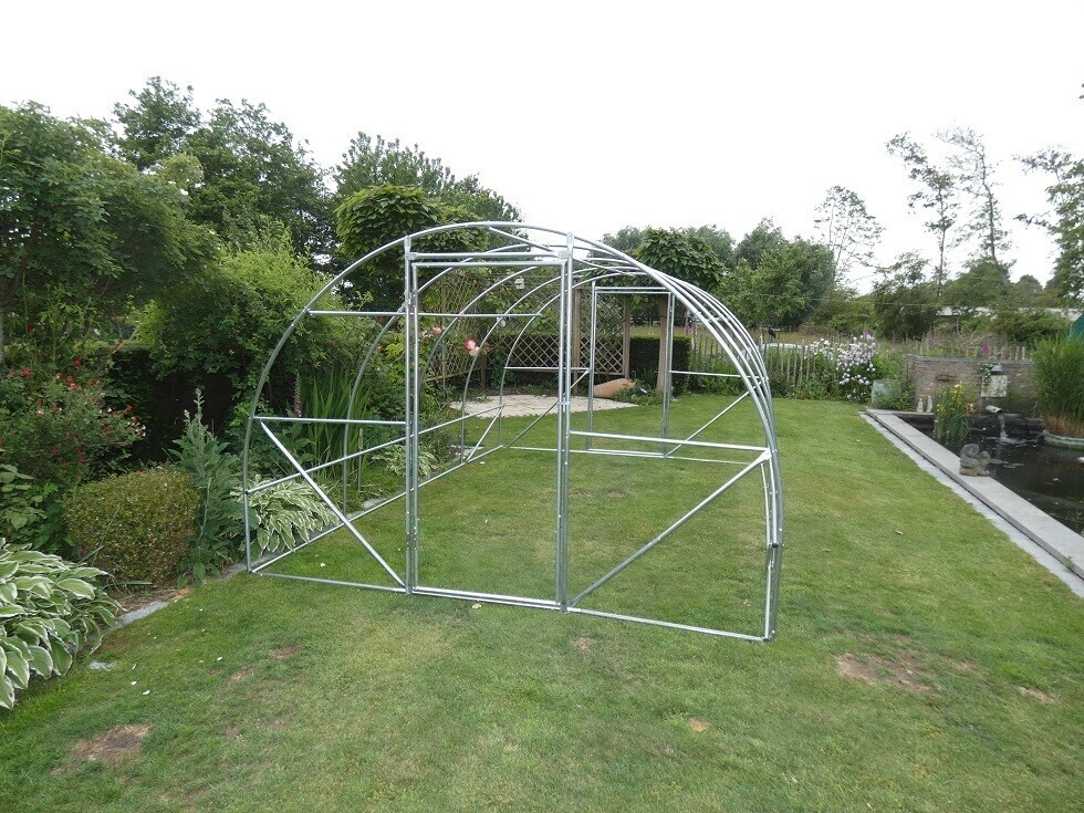 Kader / frame 4 x 3 x 2 m met deur 01173