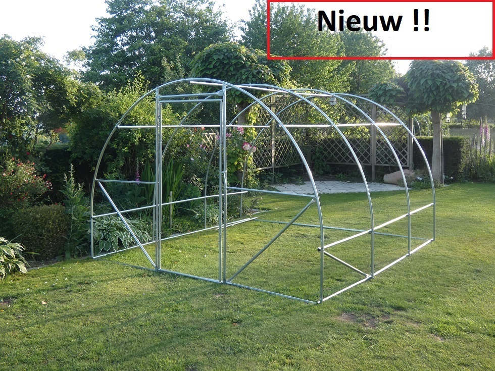 Kader / frame 3 x 3 x 2 m met deur