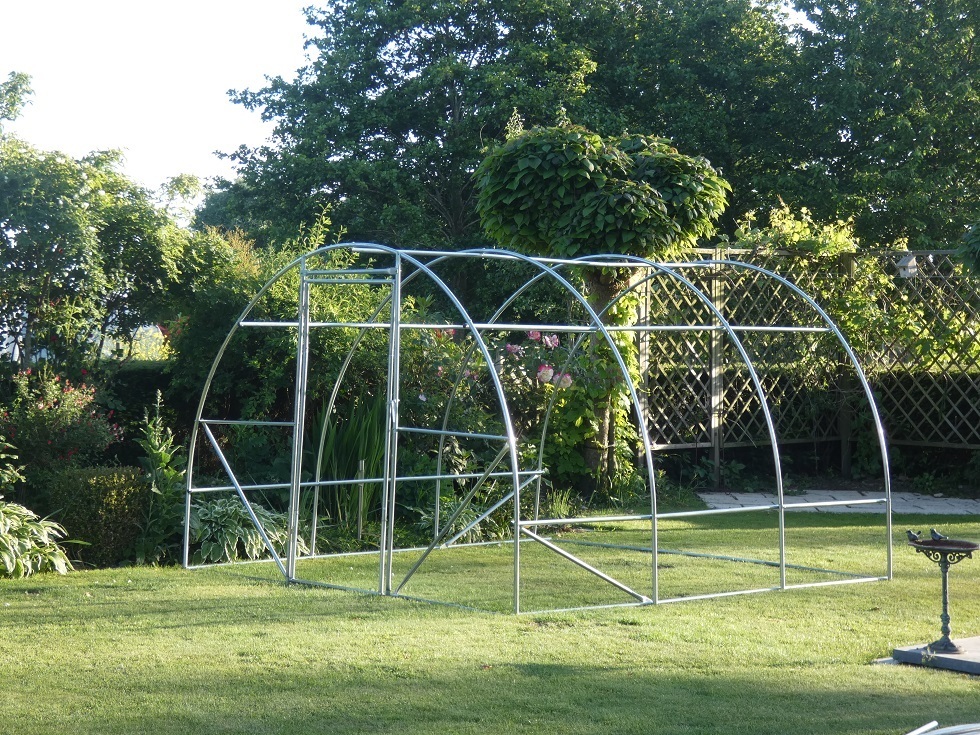 Kader / frame 3 x 3 x 2 m met deur