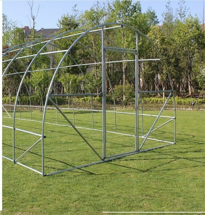 Kader / frame 8 x 4 x 2.54 m met deur 01176