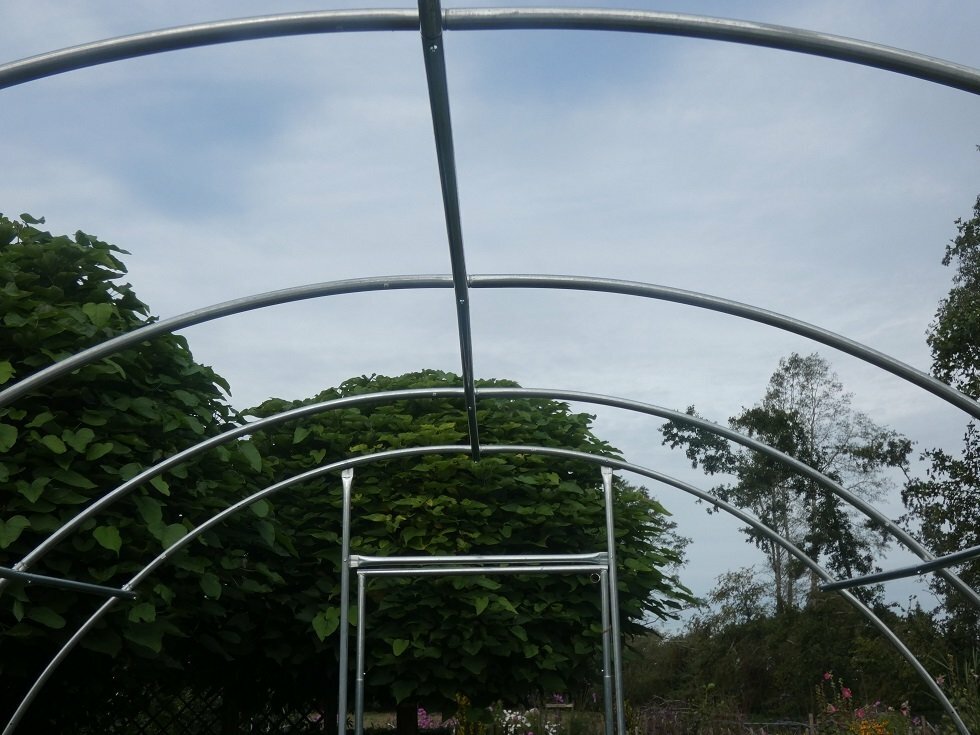 Kader / frame 8 x 4 x 2.54 m met deur