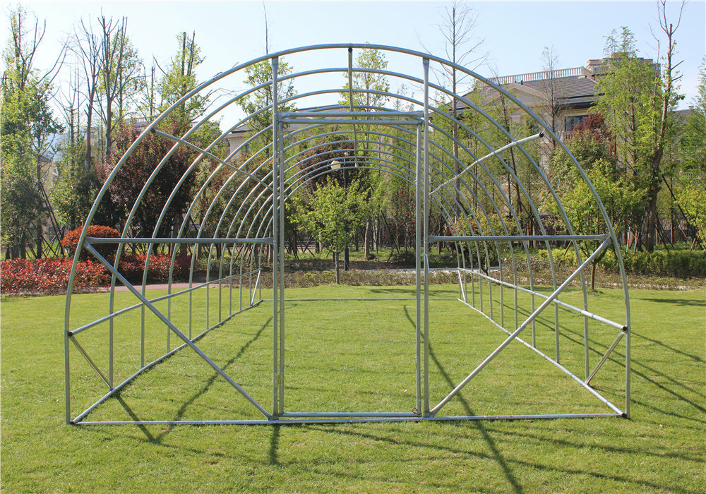 Kader / frame 10 x 4 x 2.54 m met deur 01177