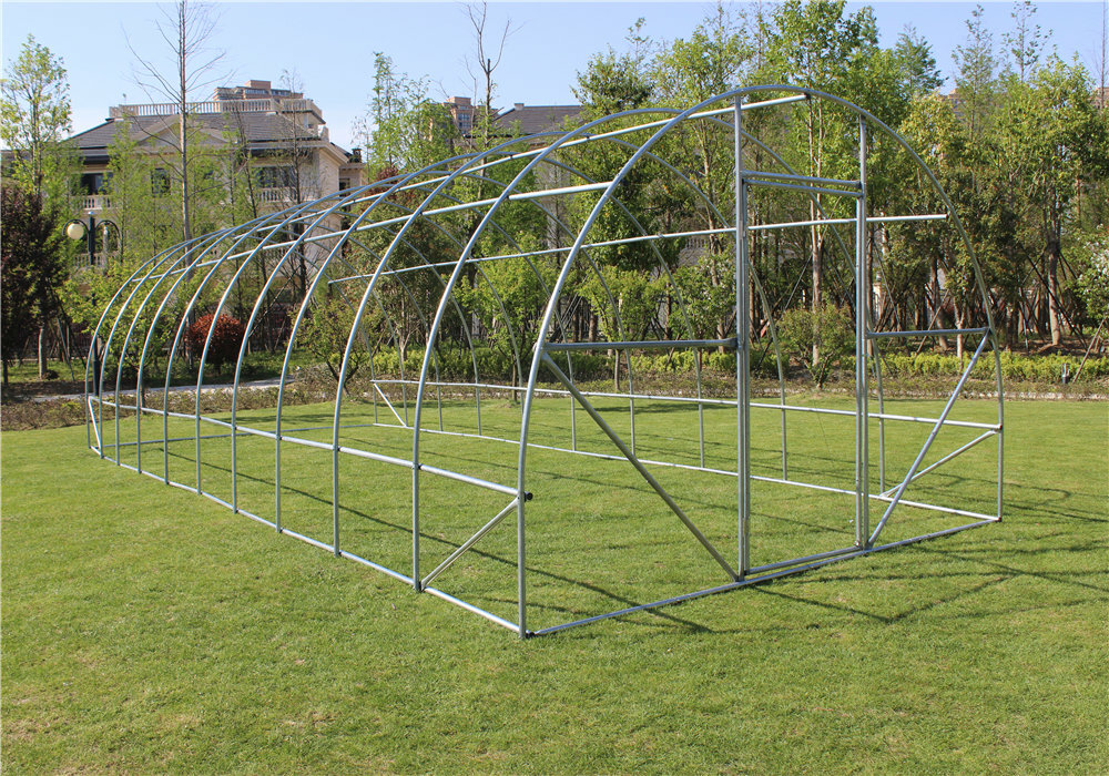 Kader / frame 10 x 4 x 2.54 m met deur