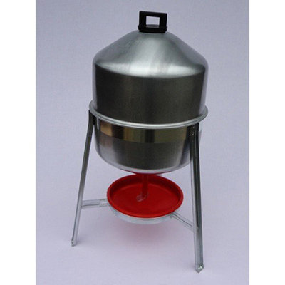 drinktoren 30 liter metaal 00335