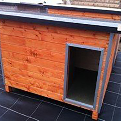 Hondenhok WOOD 3 bruin ISO 00212