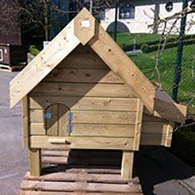 Kippenhok Chalet 3 Standaard Kippenhokken Shop Dierenwinkelshop