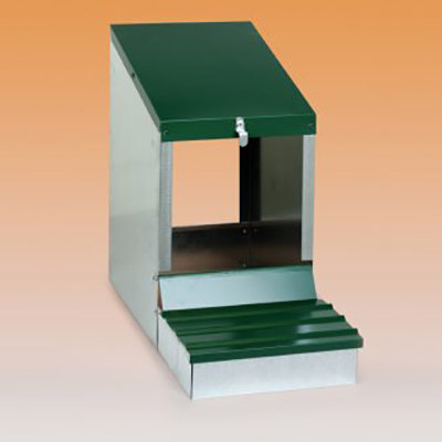 legnest metaal 1-vaks 00254