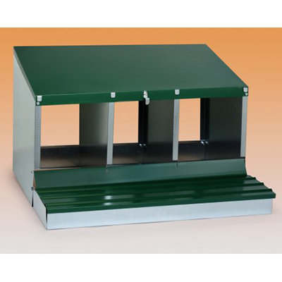 legnest metaal 3-vaks 00255
