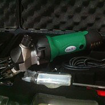 Eider schapen scheermachine 00274