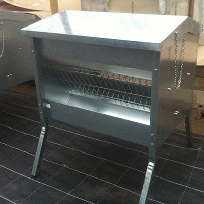 Hooiruif 1 m met dak 00276