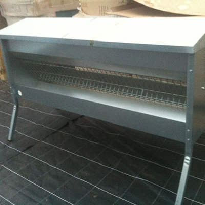Hooiruif 2 m met dak 00277