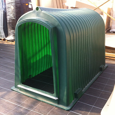 Schuilhok Large groen 00285