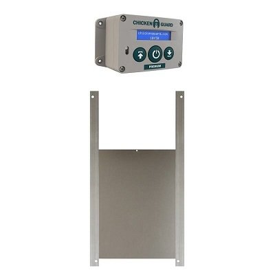 Chickenguard Premium batterij SET MET SCHUIF 25 x 30 cm 00352