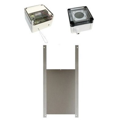 VSB-hokopener op batterij SET MET SCHUIF en TIMER 00358