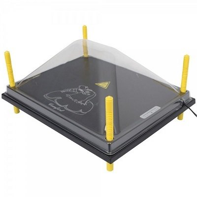 afdekkap warmteplaat XL - 40 cm x 50 cm 00391