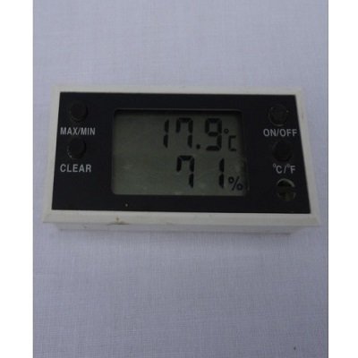 Digitale temperatuur en vochtmeter 00393