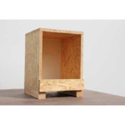 houten legnest OSB enkel 00403