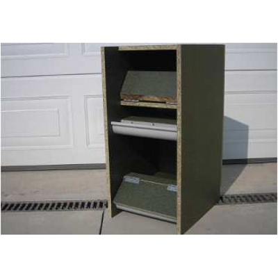 houten legnest Deluxe antipik 00405