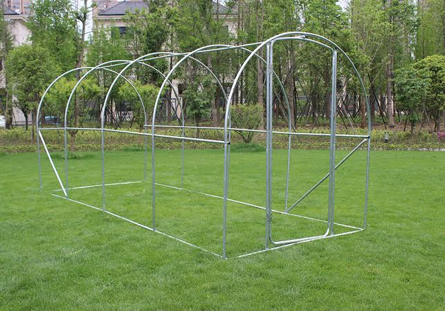 Kader / frame 5 x 2 x 2 m met deur 00431