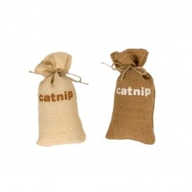 JUTE ZAK MET CATNIP 00607