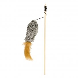 SPEELHENGEL PUFFER VIS MET CATNIP 00614