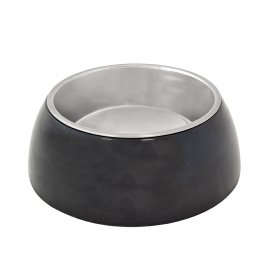 EETKOM + HOUDER GLOSSY UNO Ø10cm 00644