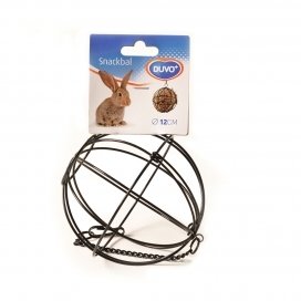 SNACKBAL VOOR KNAAGDIEREN 12CM 00757