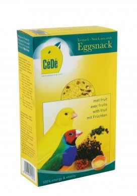 CEDE EI-SNACK KANARIE + EXOTEN FRUIT 150GR 00774