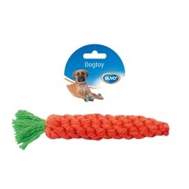 KNOOP KATOEN WORTEL 20CM 00792