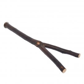 HOUTEN V-ZITSTOK 22CM 00797