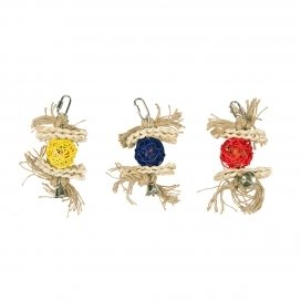 RIETENBAL MET BEL & SISAL 00806