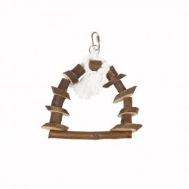 HOUTEN SCHOMMEL MET KATOENTOUW M 00808