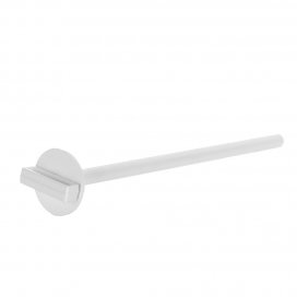 ZITSTOK KOOI 23,5CM wit 00818