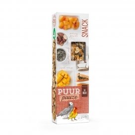 PUUR PAUZE STICKS PAPEGAAI PAPAJA & KOKOS 00930