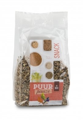 PUUR PAUZE SNACK MIX WILDE ZADEN 00931