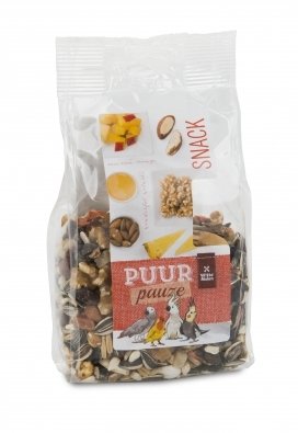 PUUR PAUZE SNACK MIX NOTEN & FRUIT 00932
