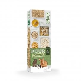 PUUR PAUZE STICKS GEPOFTE RIJST & HONING 00949